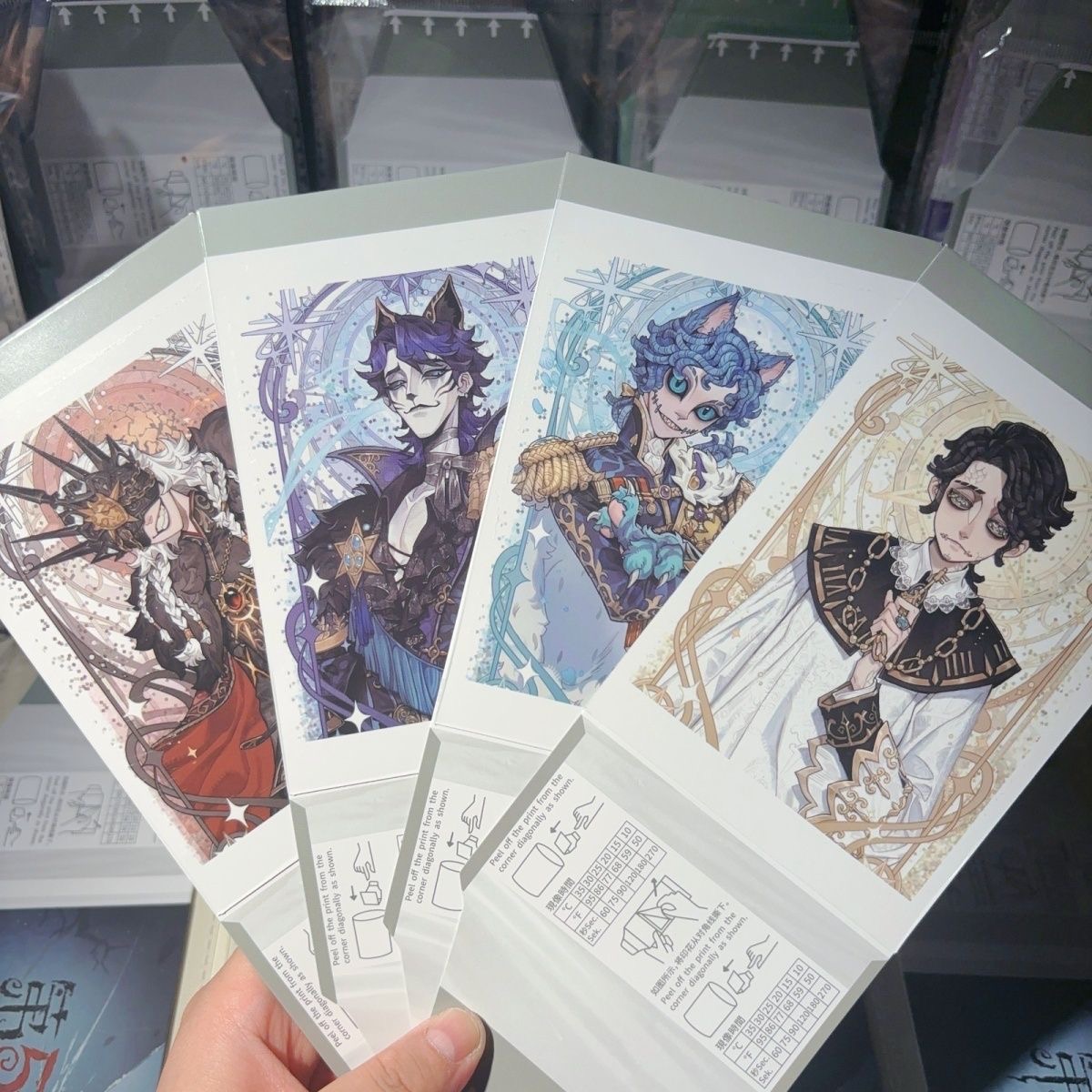 Osobowość 5: Odrywane małe kar – Anime Cosplay Drawing recenzja i cena