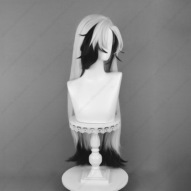 HSR Boothill peruka do Cosplay – Anime Cosplay Long Black Hair recenzja i cena