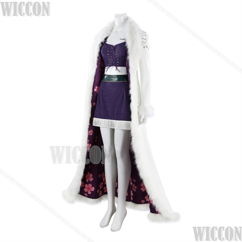 Kostium cosplay Nico z filmu a – Anime Cosplay Long Black Hair recenzja i cena