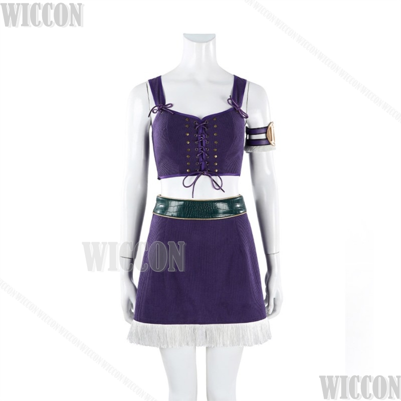 Kostium cosplay Nico z filmu a – Anime Cosplay Long Black Hair recenzja i cena
