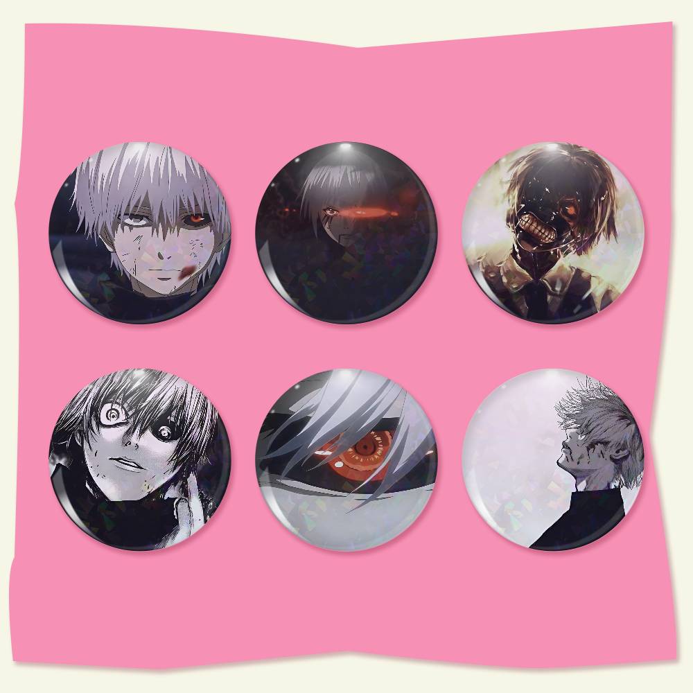 Przypinka Tokyo Ghoul Ken Kane – Tokyo Ghoul Mask recenzja i cena