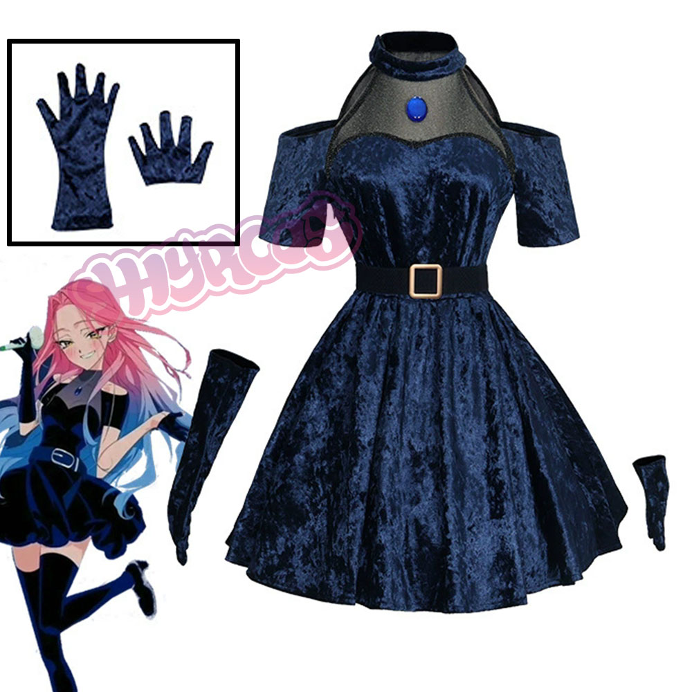 Mizi Cosplay Anime Alien Kosti – Cosplay Anime Pink Hair recenzja i cena