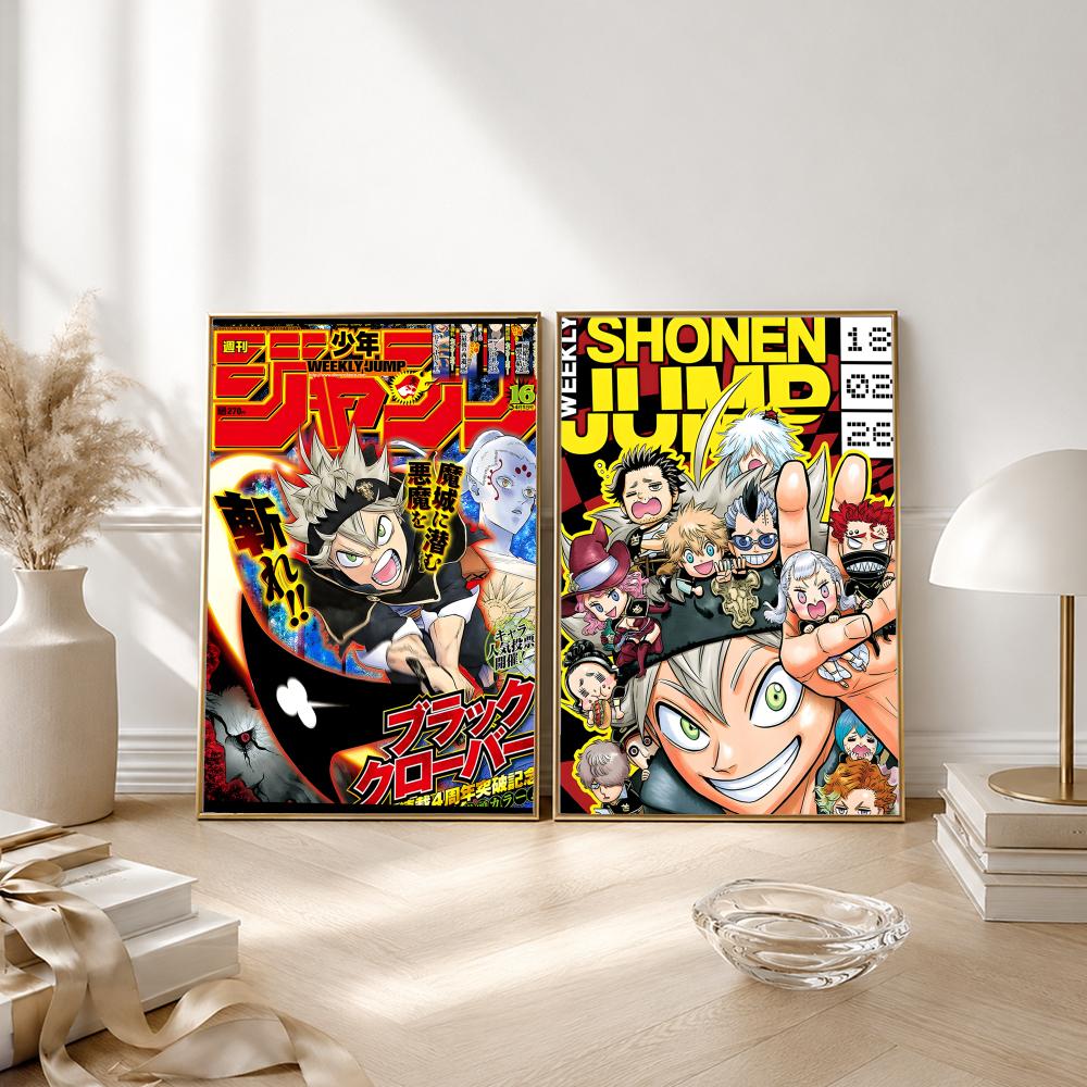 Plakat anime Black Clover, sam – Black Clover Grimoire recenzja i cena