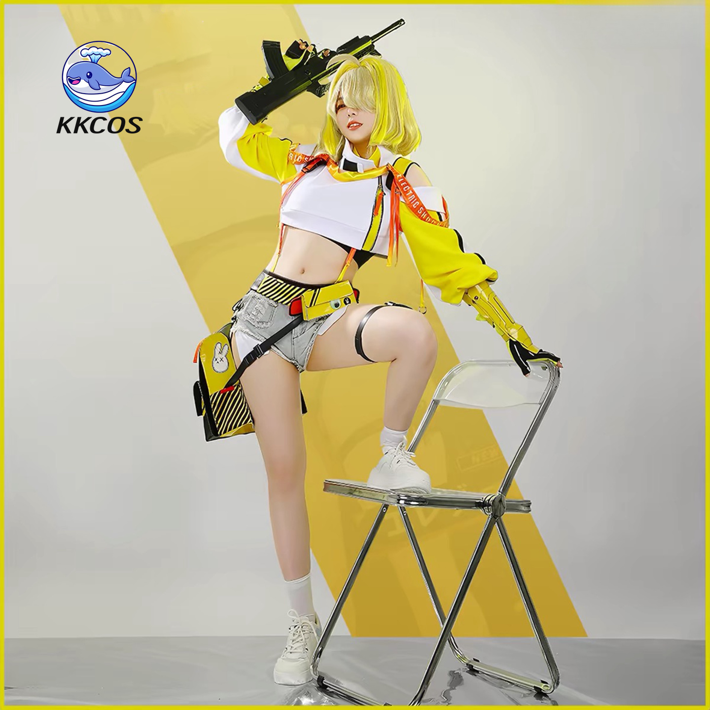 KKCos Nikke Elegg Strój Cospla – Cosplay Anime Women recenzja i cena