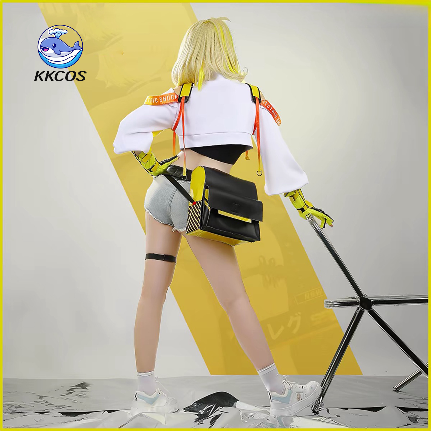 KKCos Nikke Elegg Strój Cospla – Cosplay Anime Women recenzja i cena