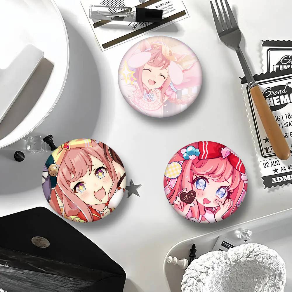 Urocze przypinki z Agnes z ani – Anime Cosplay Girlfriend recenzja i cena