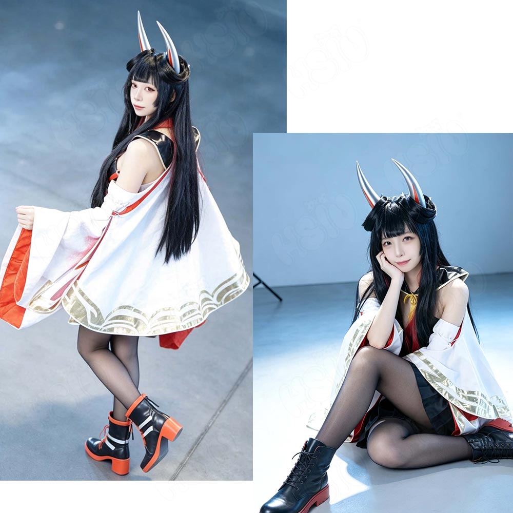 Peruka do cosplayu Hatsuzuki z – Anime Cosplay Long Black Hair recenzja i cena