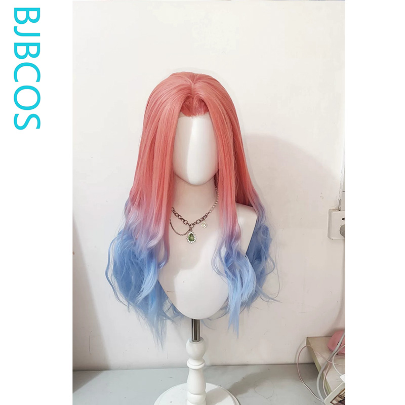 Stylizowana peruka ‌ Peruka co – Cosplay Anime Pink Hair recenzja i cena
