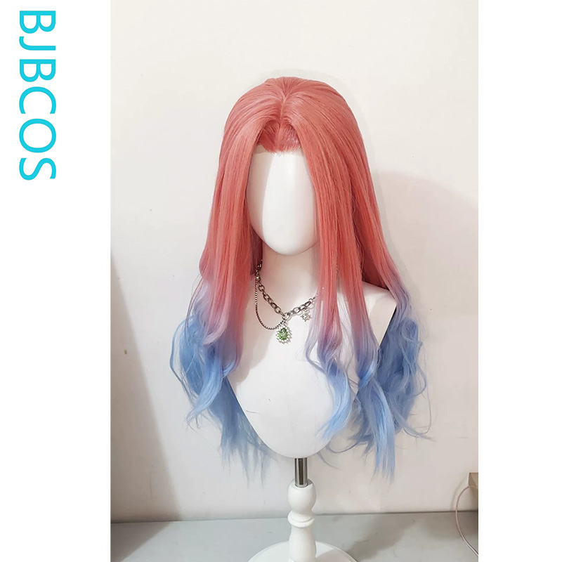 Stylizowana peruka ‌ Peruka co – Cosplay Anime Pink Hair recenzja i cena