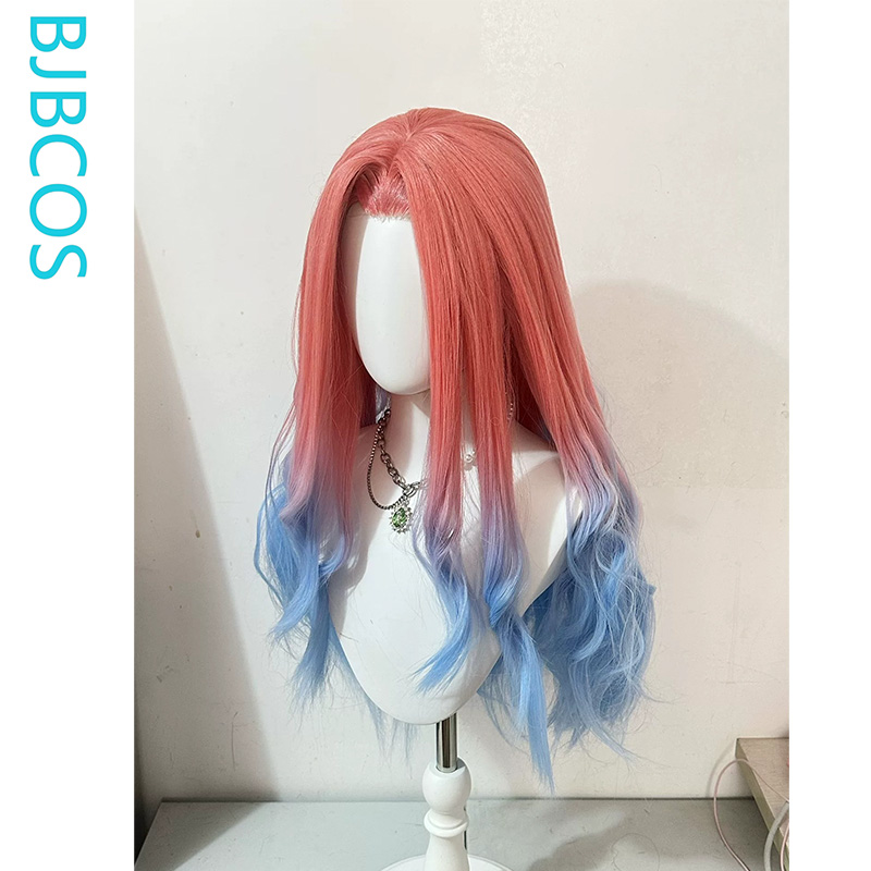 Stylizowana peruka ‌ Peruka co – Cosplay Anime Pink Hair recenzja i cena