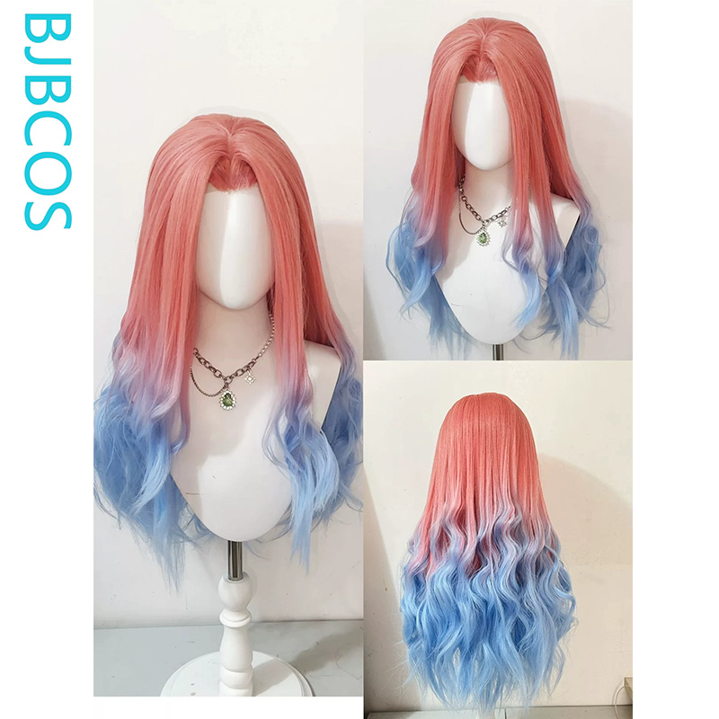 Stylizowana peruka ‌ Peruka co – Cosplay Anime Pink Hair recenzja i cena