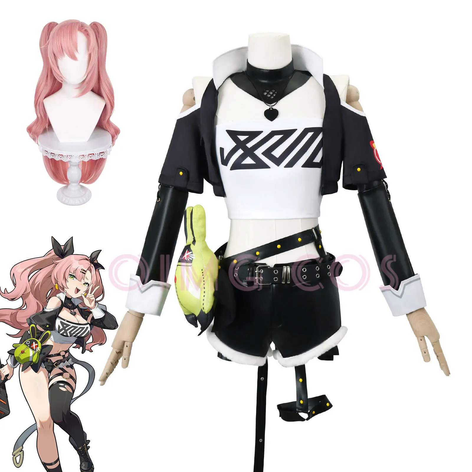 Kostium Cosplay Nicole Demara  – Cosplay Anime Women recenzja i cena