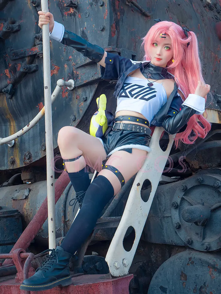 Kostium Cosplay Nicole Demara  – Cosplay Anime Women recenzja i cena