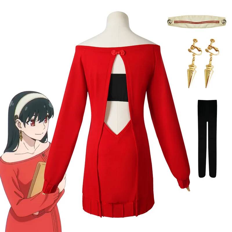 Anime FAMILY Cosplay Yor Forge – Anime Cosplay Yor recenzja i cena