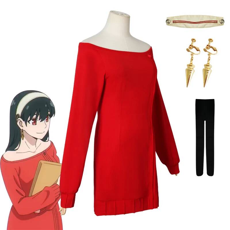 Anime FAMILY Cosplay Yor Forge – Anime Cosplay Yor recenzja i cena