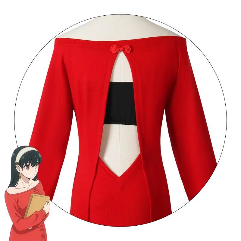 Anime FAMILY Cosplay Yor Forge – Anime Cosplay Yor recenzja i cena