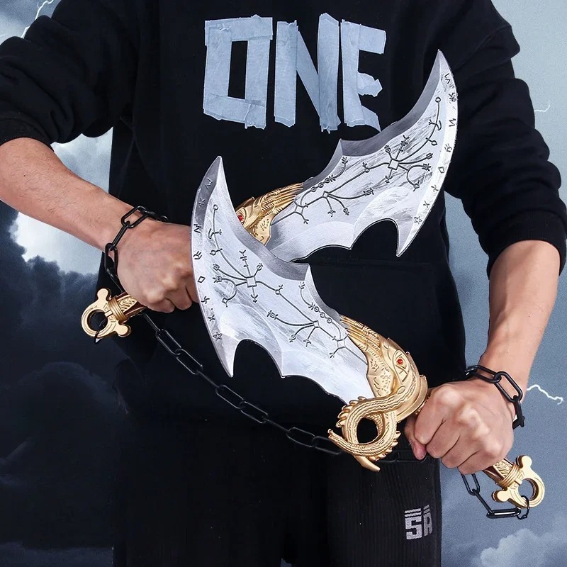 45cm God of War 4 Miecz Kratos – Black Clover Grimoire recenzja i cena