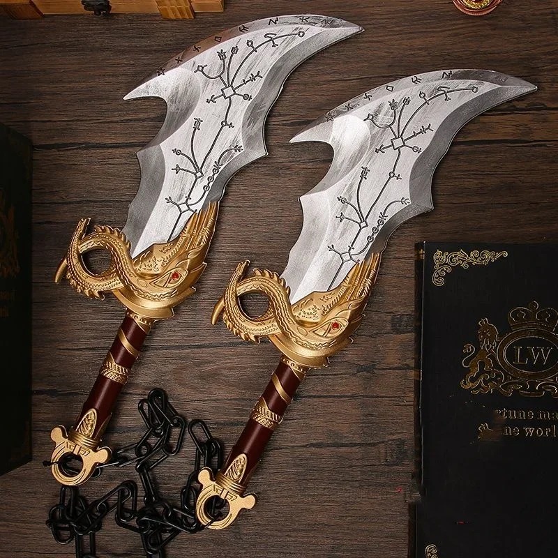 45cm God of War 4 Miecz Kratos – Black Clover Grimoire recenzja i cena