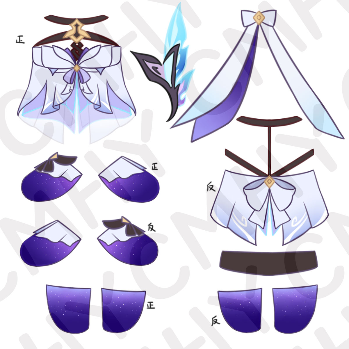 Gra Genshin Impact Skirk Kot H – Cosplay Anime Women recenzja i cena