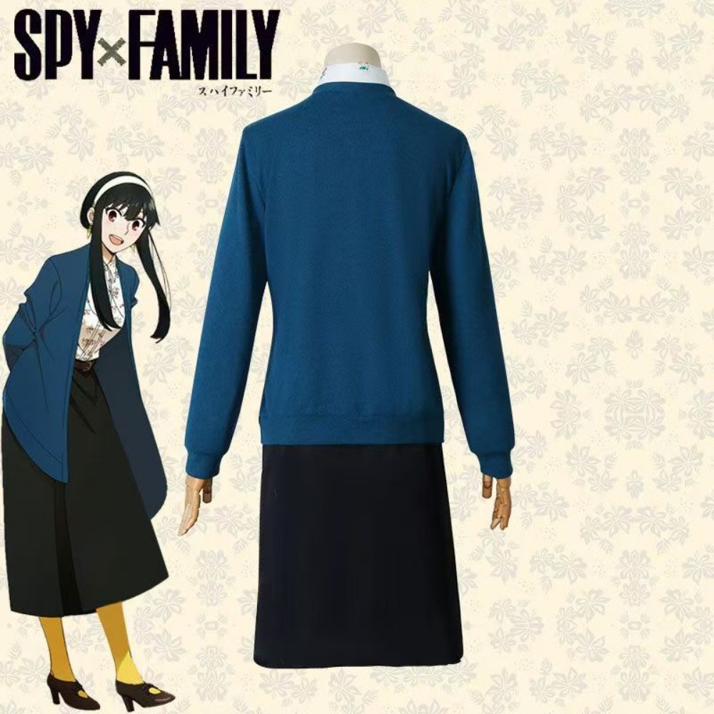 Spy x Family Yor Forger Codzie – Anime Cosplay Yor recenzja i cena