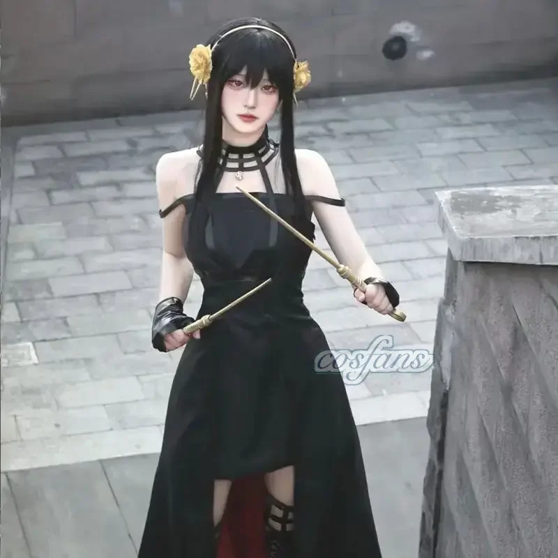 Spy X Family Yor Forger Cospla – Anime Cosplay Yor recenzja i cena