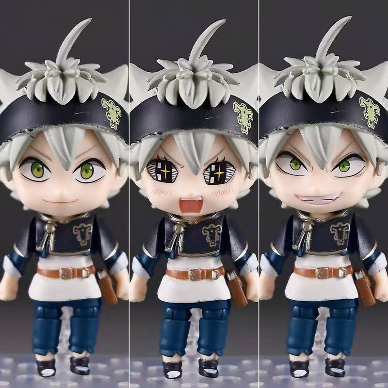 Figurka kolekcjonerska Asta z  – Black Clover Grimoire recenzja i cena