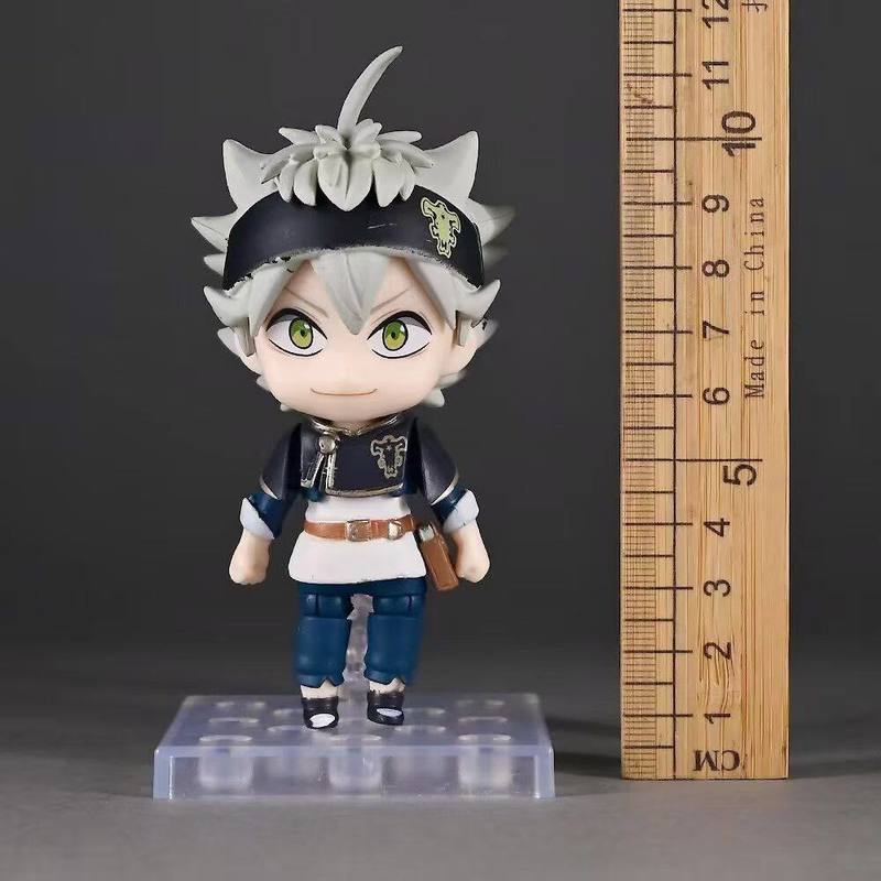 Figurka kolekcjonerska Asta z  – Black Clover Grimoire recenzja i cena