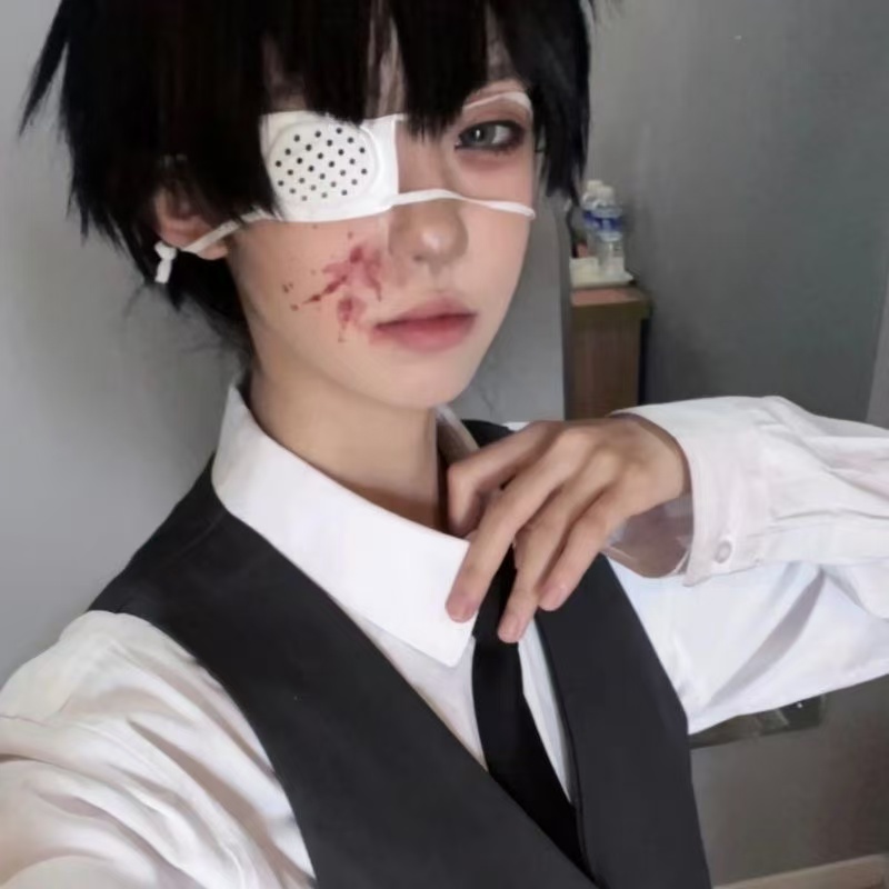 Biała opaska na oko w stylu ja – Tokyo Ghoul Mask recenzja i cena