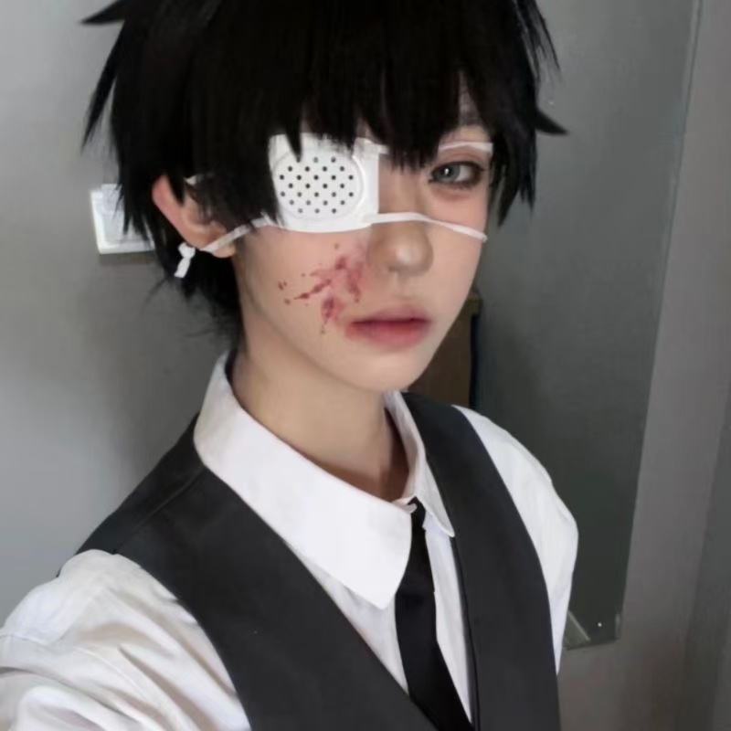 Biała opaska na oko w stylu ja – Tokyo Ghoul Mask recenzja i cena