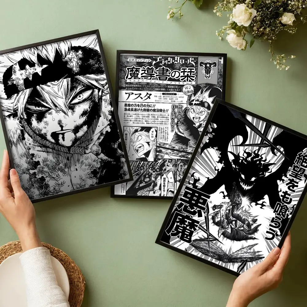 Anime B-Black Clover Plakat De – Black Clover Grimoire recenzja i cena