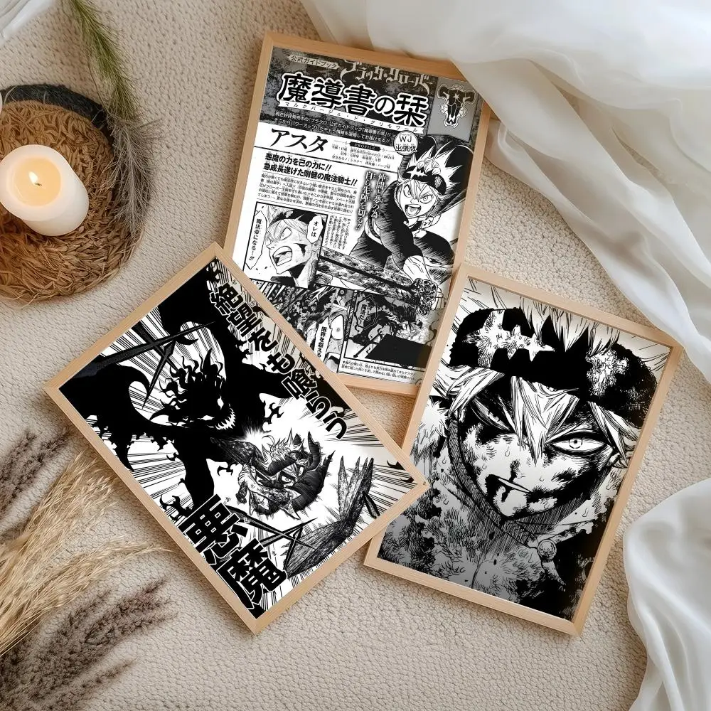 Anime B-Black Clover Plakat De – Black Clover Grimoire recenzja i cena