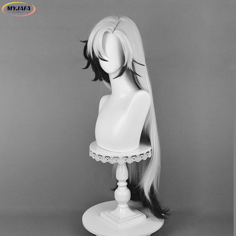 Wysokiej jakości peruka cospla – Anime Cosplay Long Black Hair recenzja i cena