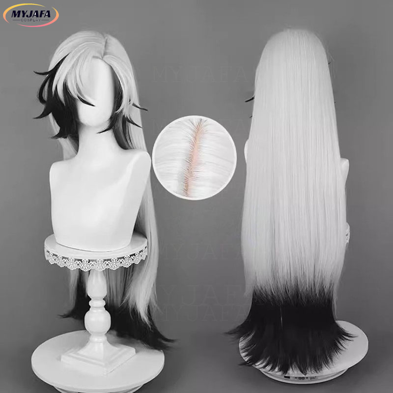 Wysokiej jakości peruka cospla – Anime Cosplay Long Black Hair recenzja i cena