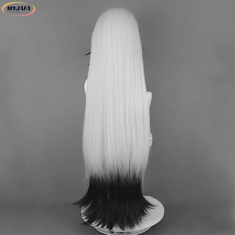 Wysokiej jakości peruka cospla – Anime Cosplay Long Black Hair recenzja i cena