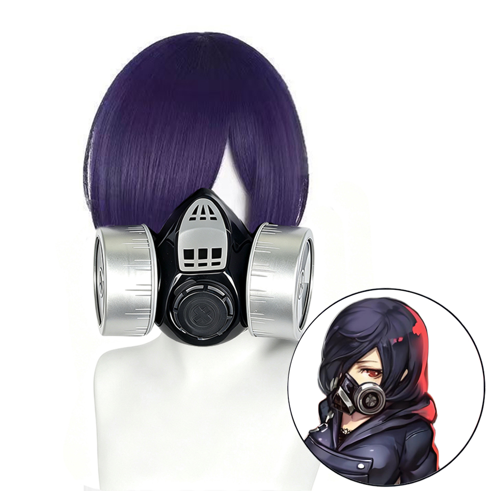 Anime Tokyo Ghoul Cosplay Touk – Tokyo Ghoul Mask recenzja i cena