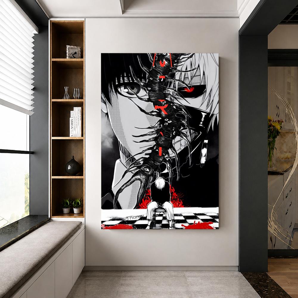 Anime Tokyo Ghoul Ken Kaneki P – Tokyo Ghoul Mask recenzja i cena