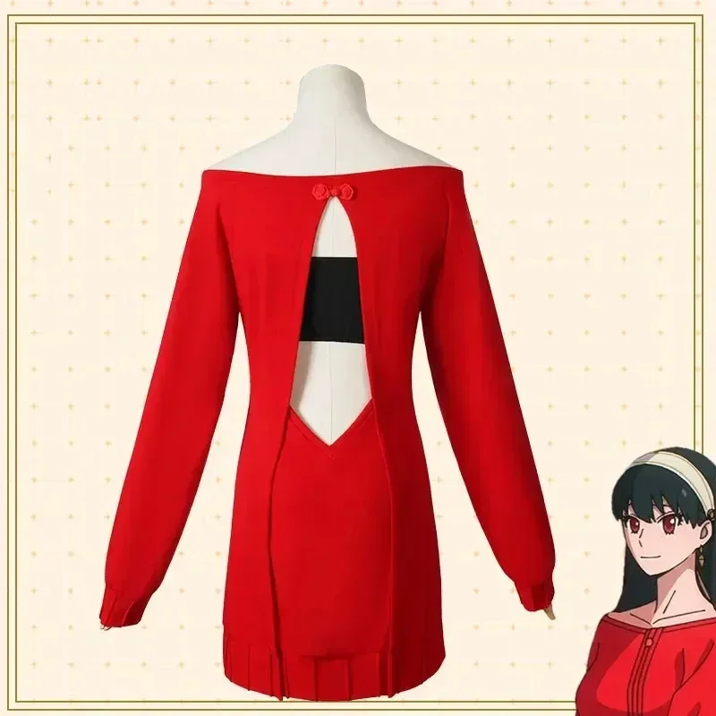 Kostium Yor Forger Cosplay, dł – Anime Cosplay Yor recenzja i cena