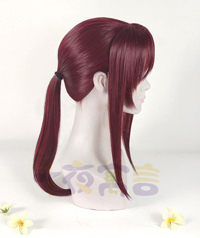 Nowa czarna laguna Rebecca Rev – Anime Cosplay Long Black Hair recenzja i cena