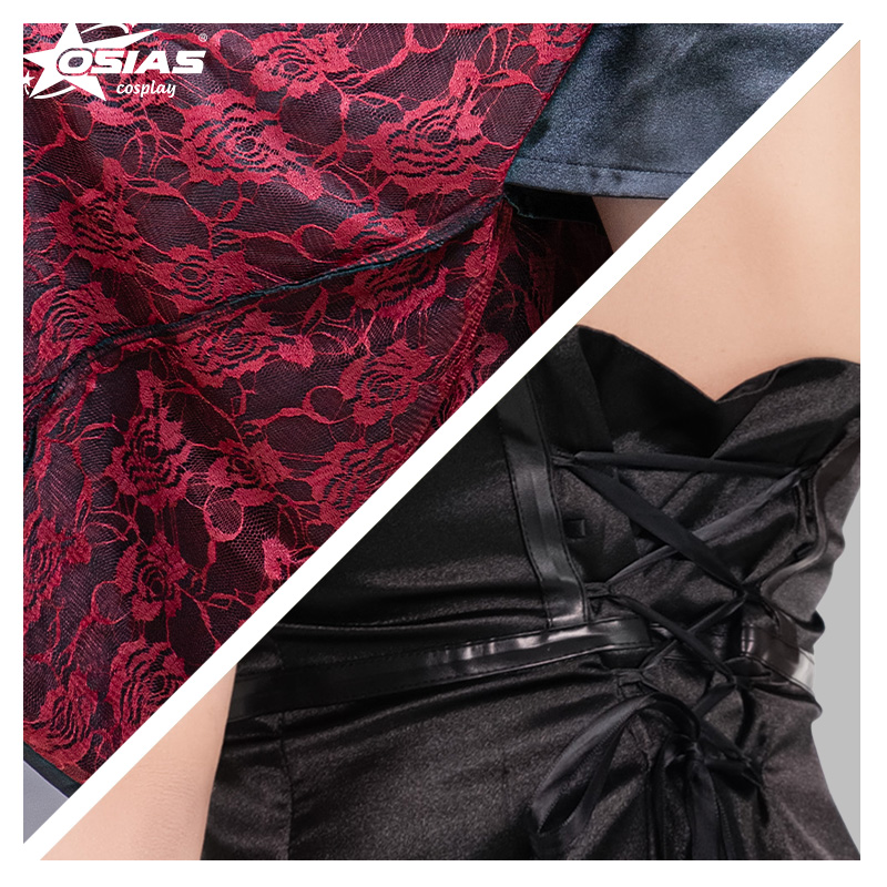 Zestaw Kostiumu Cosplay OSIAS  – Anime Cosplay Yor recenzja i cena