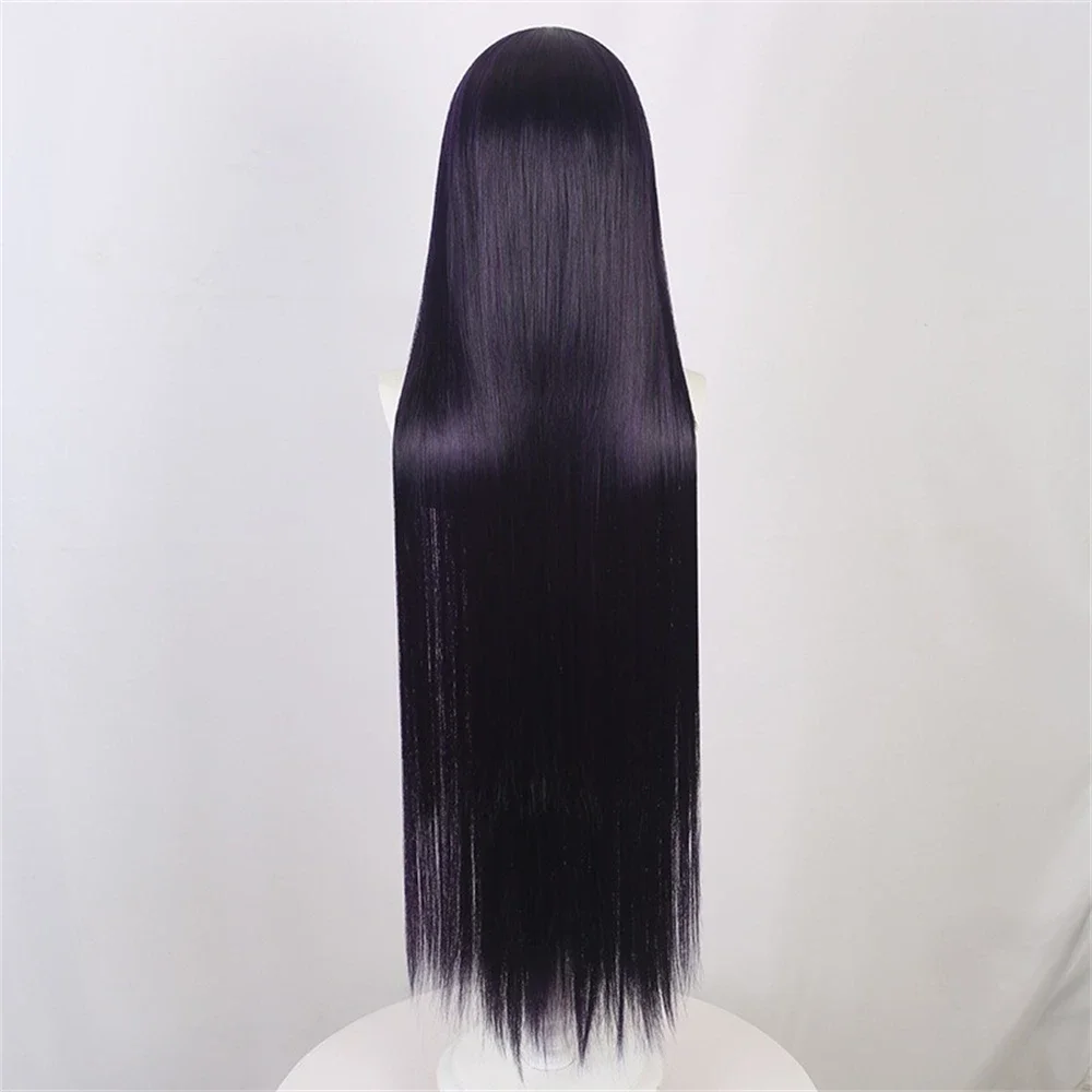 Peruka syntetyczna do cosplayu – Anime Cosplay Long Black Hair recenzja i cena