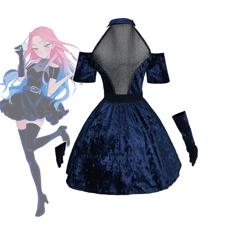 Mizi Cosplay Anime Strój Obceg – Cosplay Anime Pink Hair recenzja i cena