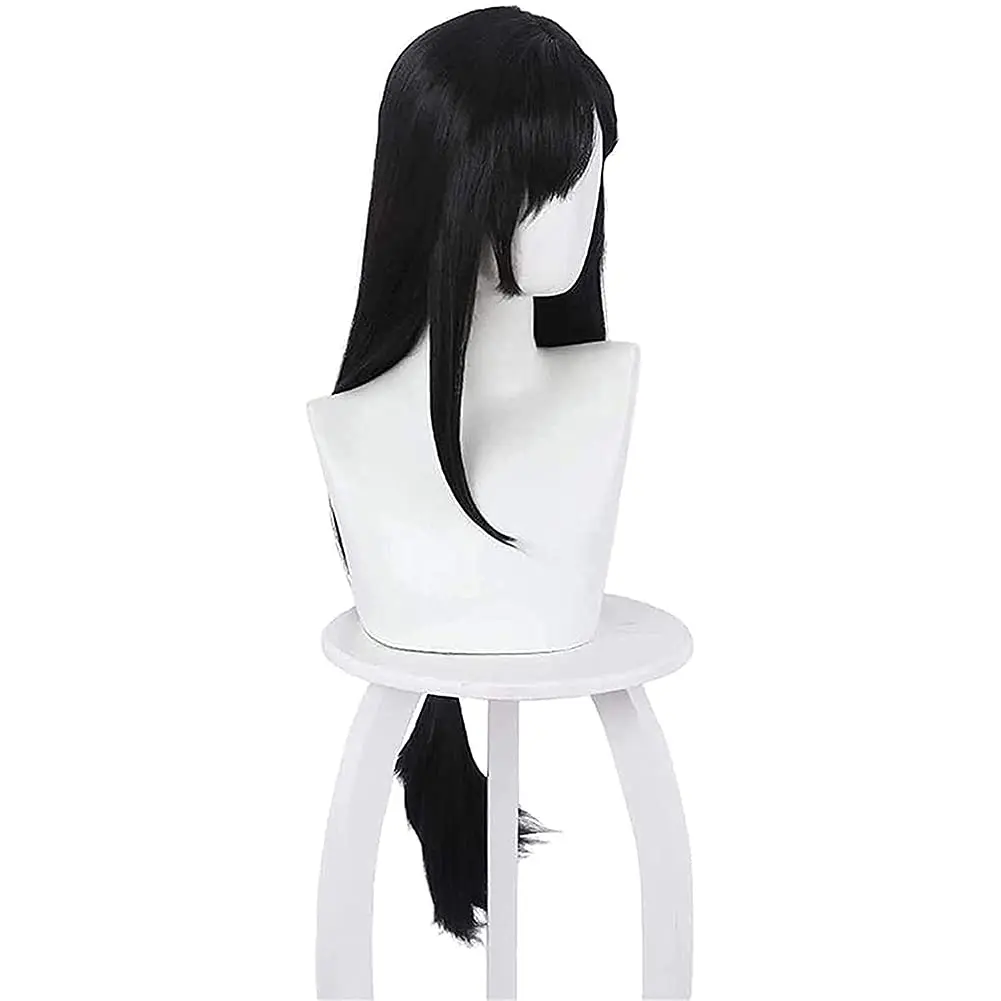 Peruka Cosplay Tifa Lockhart A – Anime Cosplay Long Black Hair recenzja i cena