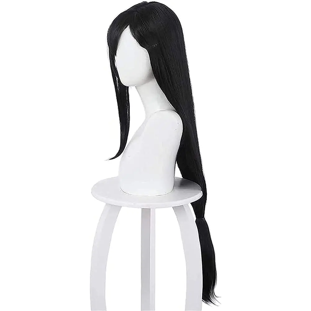 Peruka Cosplay Tifa Lockhart A – Anime Cosplay Long Black Hair recenzja i cena
