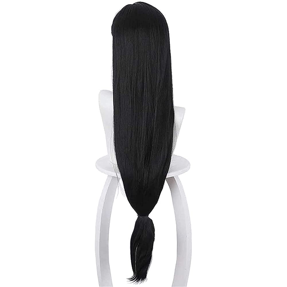 Peruka Cosplay Tifa Lockhart A – Anime Cosplay Long Black Hair recenzja i cena