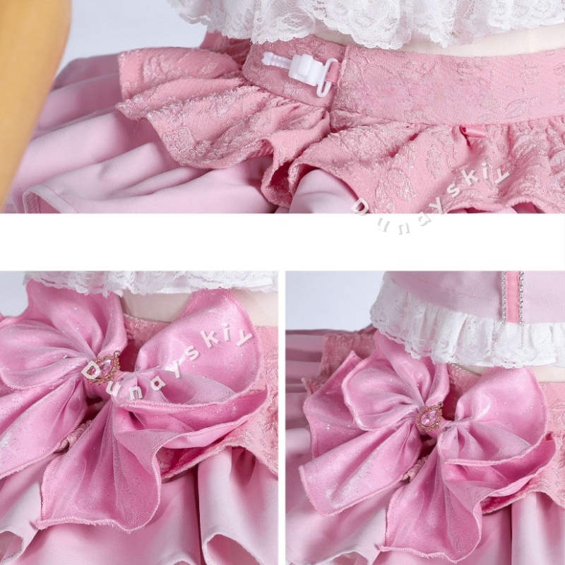 Puella Magi Madoka Magica Kana – Cosplay Anime Pink Hair recenzja i cena