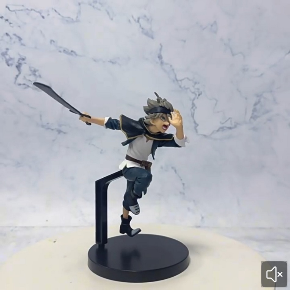 Figurka anime Black Clover o w – Black Clover Grimoire recenzja i cena