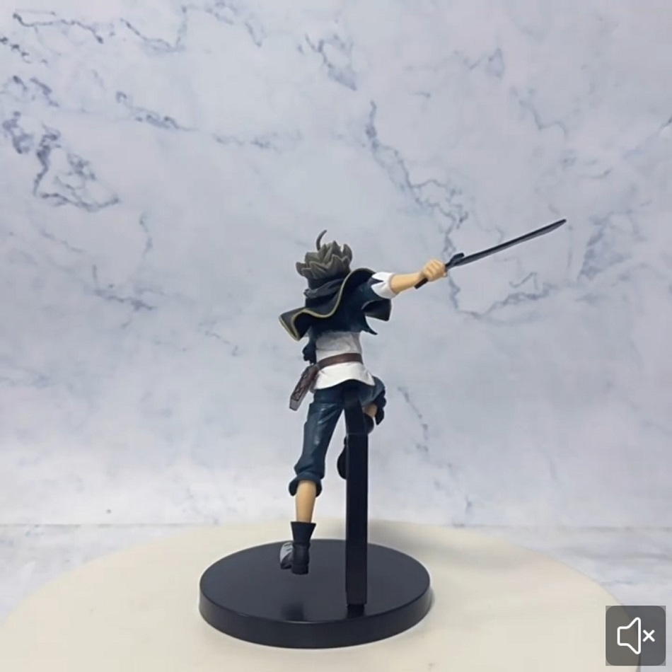 Figurka anime Black Clover o w – Black Clover Grimoire recenzja i cena