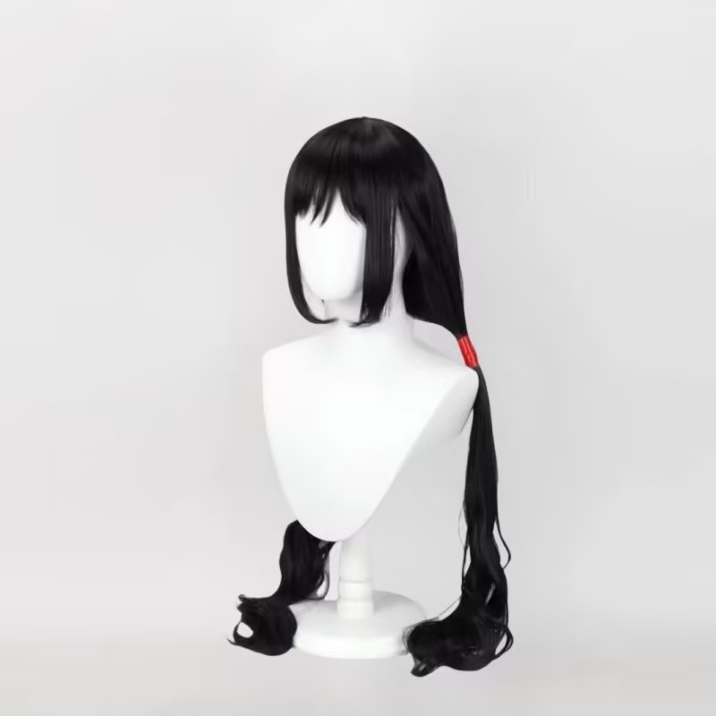 Anime Cos BLOOD-C Saya Kisarag – Anime Cosplay Long Black Hair recenzja i cena