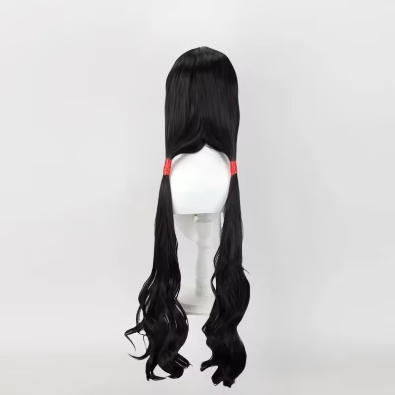 Anime Cos BLOOD-C Saya Kisarag – Anime Cosplay Long Black Hair recenzja i cena