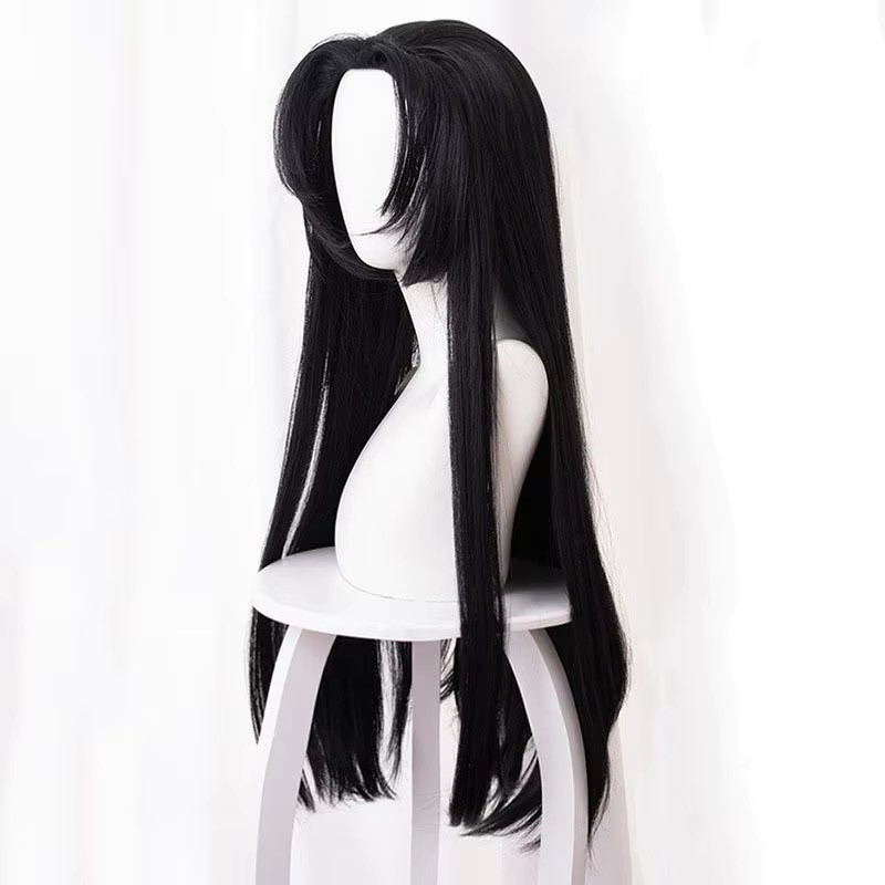 Peruka Anime Kochou Kanae Kime – Anime Cosplay Long Black Hair recenzja i cena